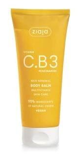 Ziaja - Vitamín c.b3 niacinamide - tělový balzám / 200ml