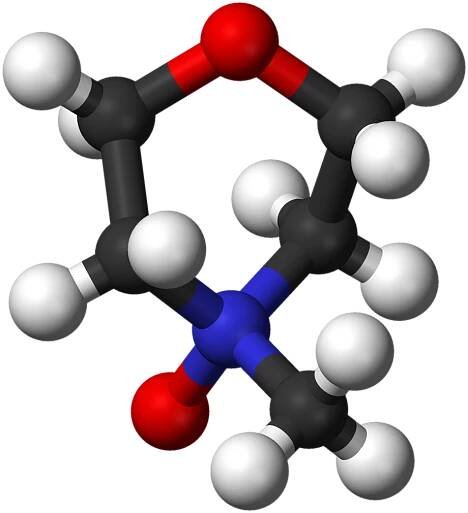 Soubor:N-methylmorpholine-N-oxide-3D-balls.png