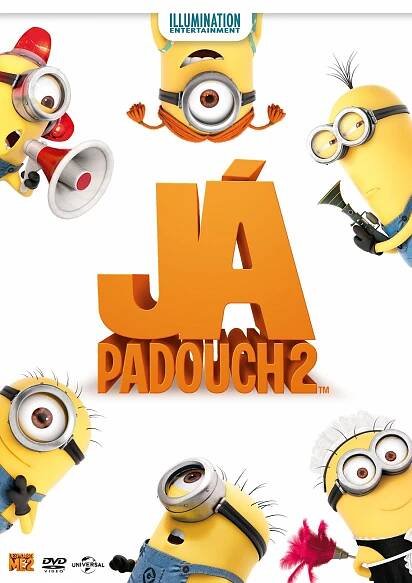 Já, padouch 2 - Plakáty