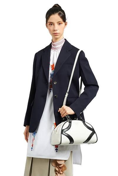 Prada Bowling Bag - FloatThat.com