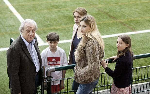 Michel Aumont, Valérie Benguigui, Emma Siniavski - Hosté mého otce - Z filmu