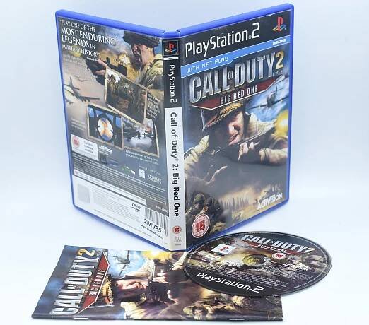 ***** Call of duty 2 big red one ***** (PS2) | Aukro