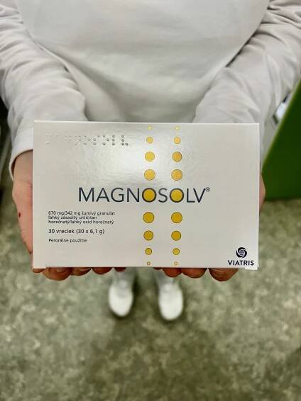 Magnosolv: Užitečné odpovědi pro efektivní užívání
