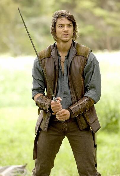 Tajemství Pravdy - Torn - Z filmu - Craig Horner