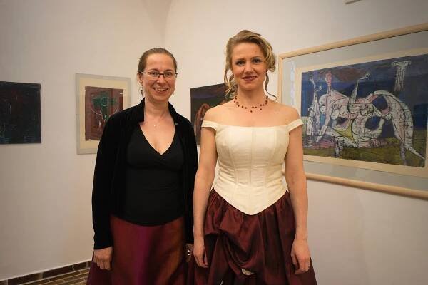 Podívejte se: Dáša Šašková s Monikou Knoblochovou rozezněly Heroldovu síň