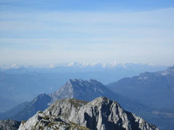 Túra: Dachsteingebirge – Grimming a Kammspitze | HIKING.SK
