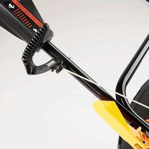 Benzínová sekačka RIWALL PRO Rotační sekačka benzínová s variabilním pojezdem 4v1 RPM 5140 V