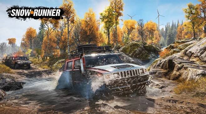 Snowrunner PS4