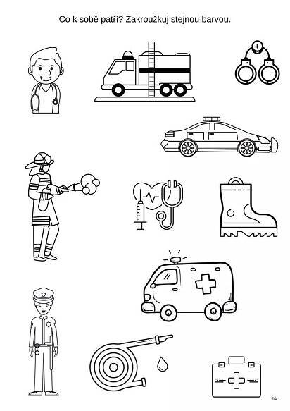 Pin by SimonaKassalova on doprava | Preschool pattern activities, Teacher books, Community helpers preschool activities