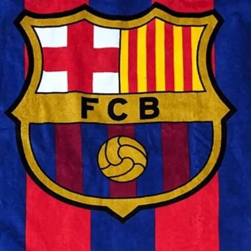 FC Barcelona dětské pončo Blaugrana - FAN-store.cz