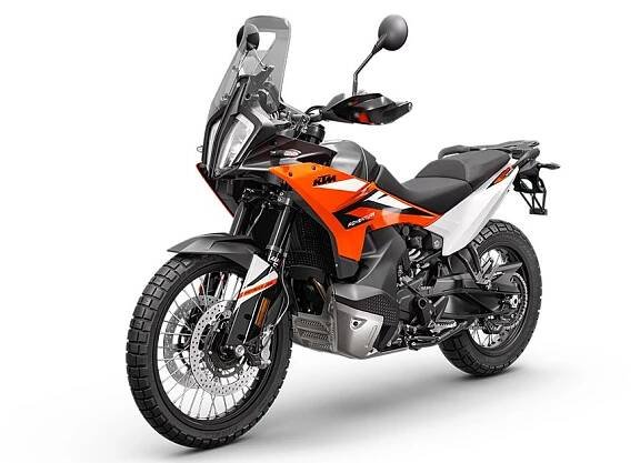 KTM 890 ADVENTURE 2024 ORANGE