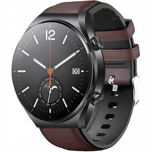 KOŽENÝ ŘEMÍNEK PRO XIAOMI MI WATCH WATCH 2 WATCH S1 S2 S3 ACTIVE PRO