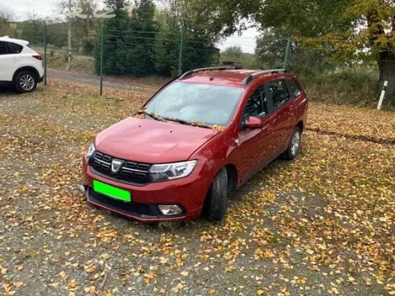 Dacia Logan Sandero 2 II 1.0 SCe 54 kW 2020 nadíly