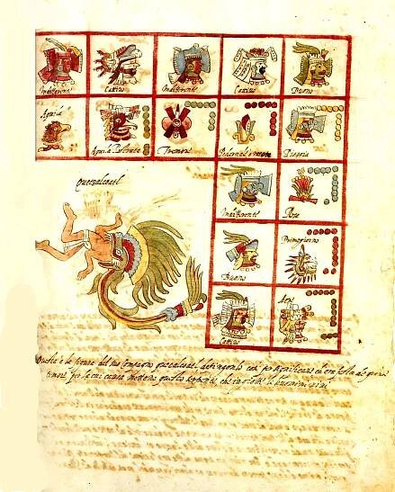 FAMSI - John Pohl's - Ancient Books - The Borgia Group - Codex Rios