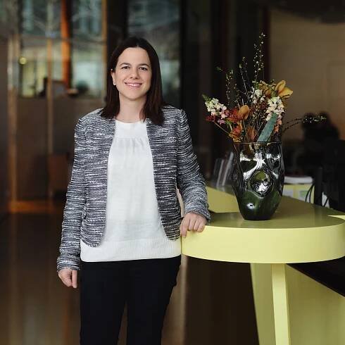 Angelika Neumann - ERSTE Stiftung