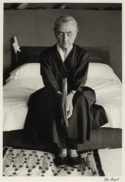 Georgia O'Keeffe on Tumblr