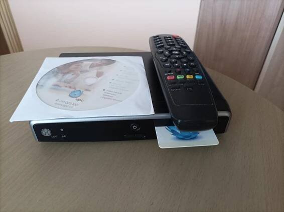 Set Top box UPC - TV, audio, video