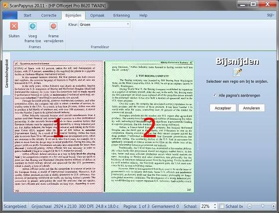 ScanPapyrus: Documenten of boeken scannen naar PDF, DjVu, JPEG, TIFF