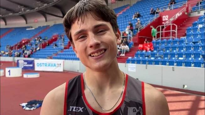 Tomáš Horák po 400 m dorostenců na gigantu 2024