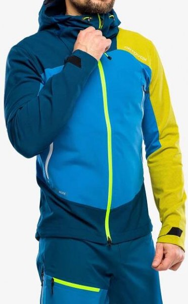 Softshellová bunda Ortovox Westalpen Softshell Jacket - heritage blue