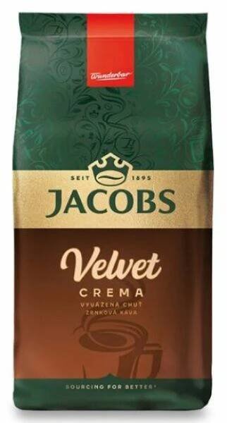 Jacobs Velvet Crema káva 1 kg