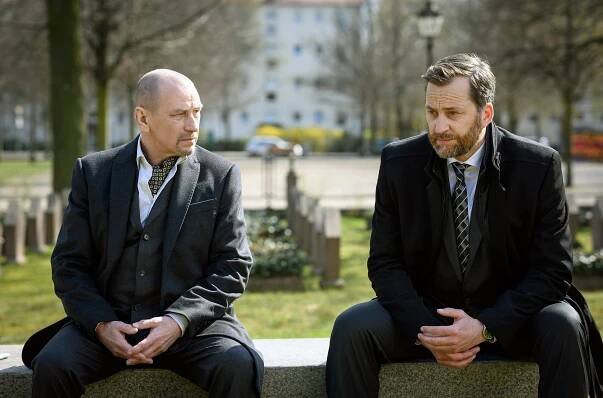 Jevgenij Sitočin, Christian Erdmann - Die Whistleblowerin - Z filmu