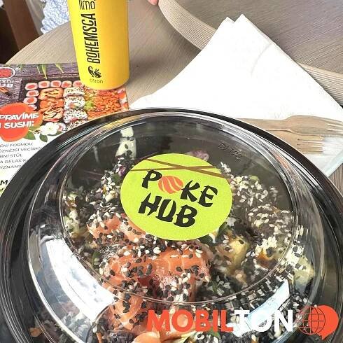 SushiHub Zlín - 1 Zlín 1 Cz, Jana Antonína Bati 5151 - suši s sebou v 1 zlín 1 cz, jana antonína bati 5151