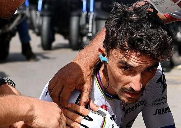 Julian Alaphilippe: It was the hardest season of my career
