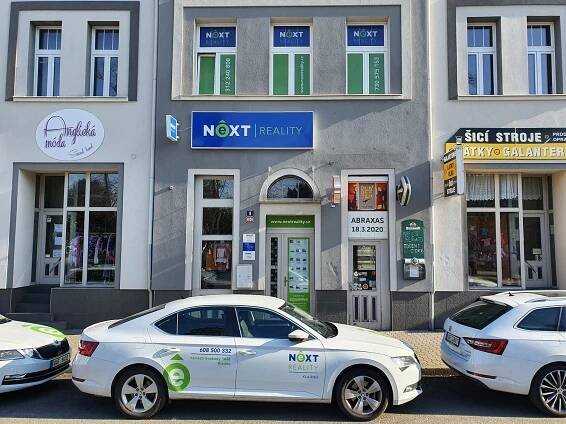 Nová kancelář NEXT REALITY KLADNO | NEXT REALITY