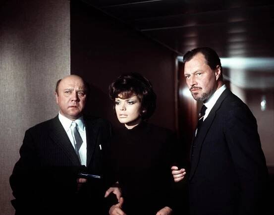 Die Tote aus der Themse - Z filmu - Werner Peters, Uschi Glas, Ivan Desny
