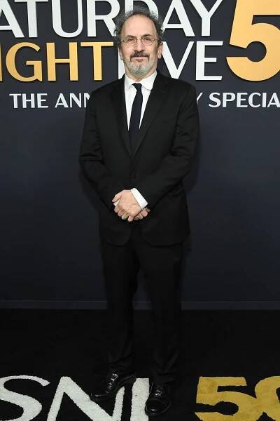 SNL50: THE RED CARPET -- Pictured: Robert Smigel on Sunday, February 16, 2025