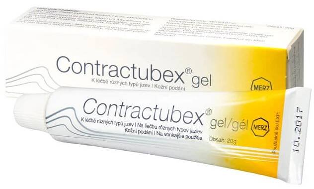 CONTRACTUBEX Gel na jizvy 20 g