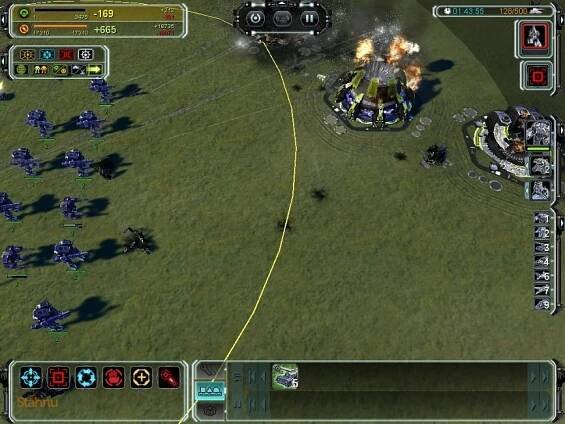 Robotí útok Supreme Commander