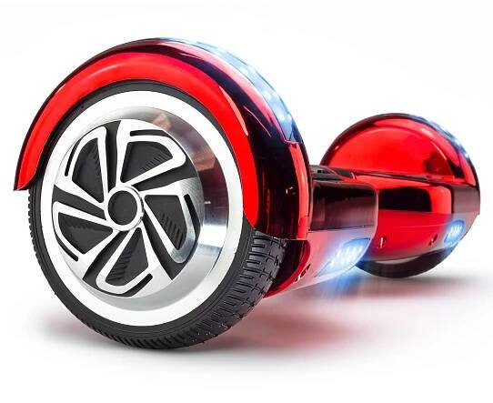 Red Chrome