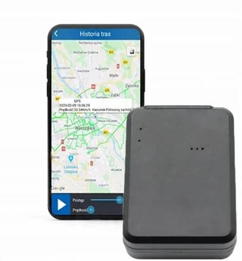 4G GPS LOKÁTOR S VESTAVĚNÝM NEODYMOVÝM MAGNETEM 10000mAh baterie