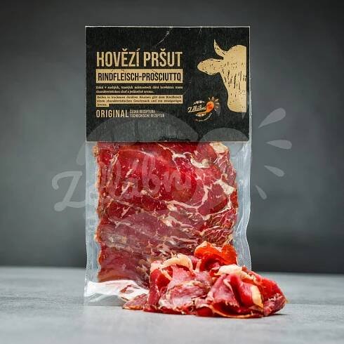 Pršut z kvalitního hovězího masa 100 g