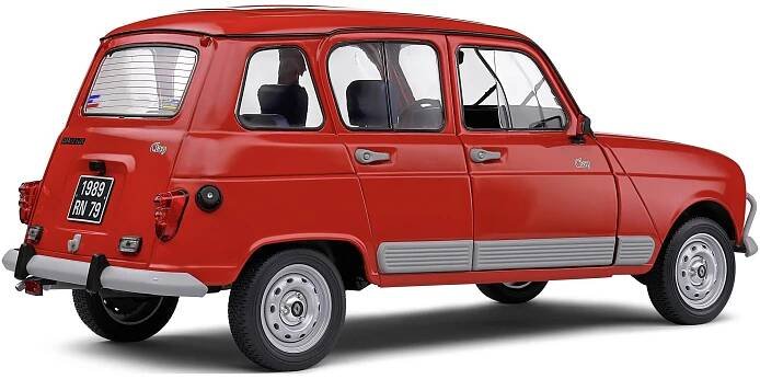 Solido Renault R4 GTL 1:12 model auta