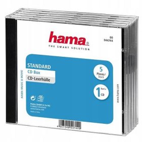 CD box standard 5-pack /Hama