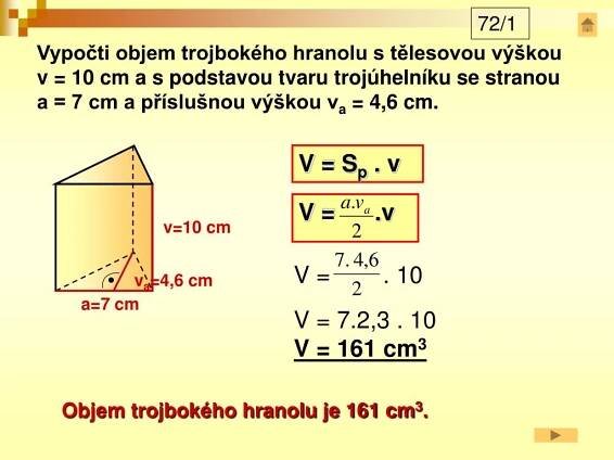 PPT - Kolmé hranoly - povrch a objem PowerPoint Presentation, free download - ID:3529970