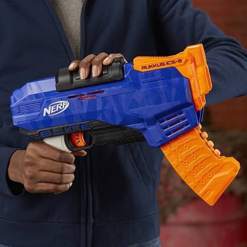 Hasbro Nerf Elite Ruckus ICS-8