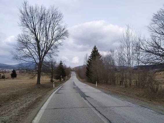 Po Velikonocích začne Strabag opravovat silnici u Chlumu