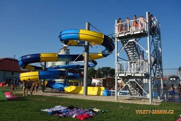 Aquapark Delfín Uherský Brod