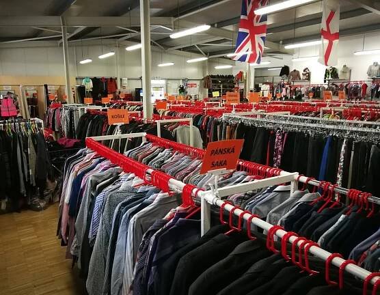 Maloobchodní prodejny - Second Hand Land e-shop