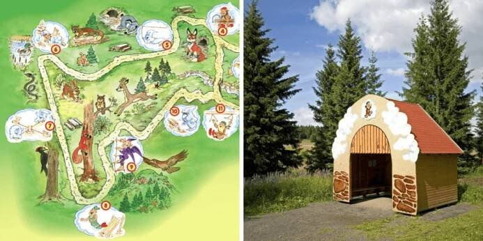 10 zábavných rodinných výletů na horách: Medvědi i chrápající obr | explorio.cz