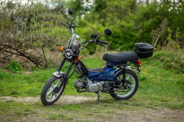 Vyskúšali sme modernú "Babetu" za 1700 eur, prejde aj 200 km