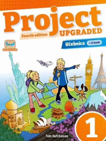 Project 1 Učebnice (4th Upgraded edition) (Defekt) - Tom Hutchinson