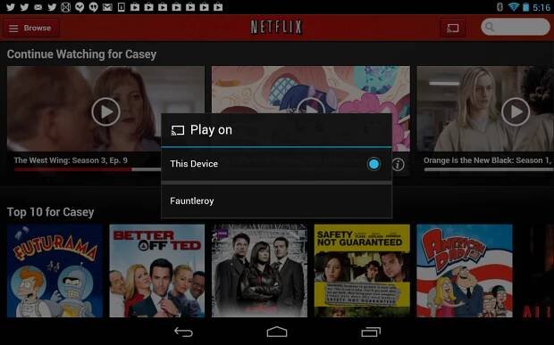 Download Netflix for Chromecast - Chrome Geek