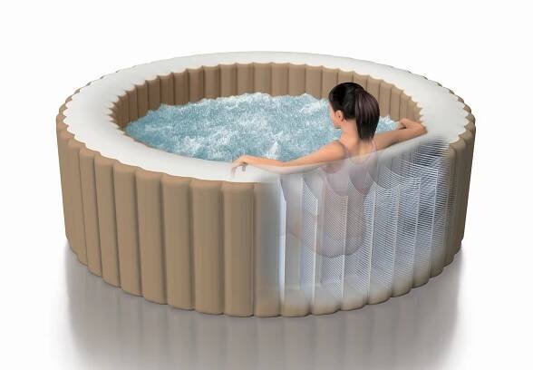 Intex Vířivka Bubble Massage