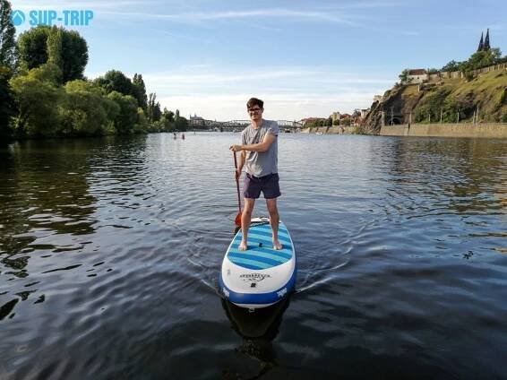Paddleboard kurzy v Praze | Sup-trip.cz
