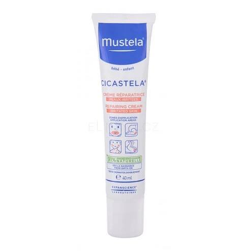 Mustela Cicastela Denní pleťový krém pro děti 40 ml poškozená krabička | ELNINO.CZ